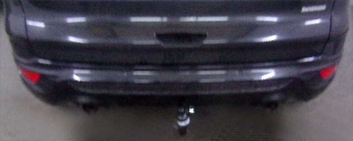 Anhängerkupplung für Ford-Kuga spez. ST line, Baureihe 2015-2019 V-abnehmbar